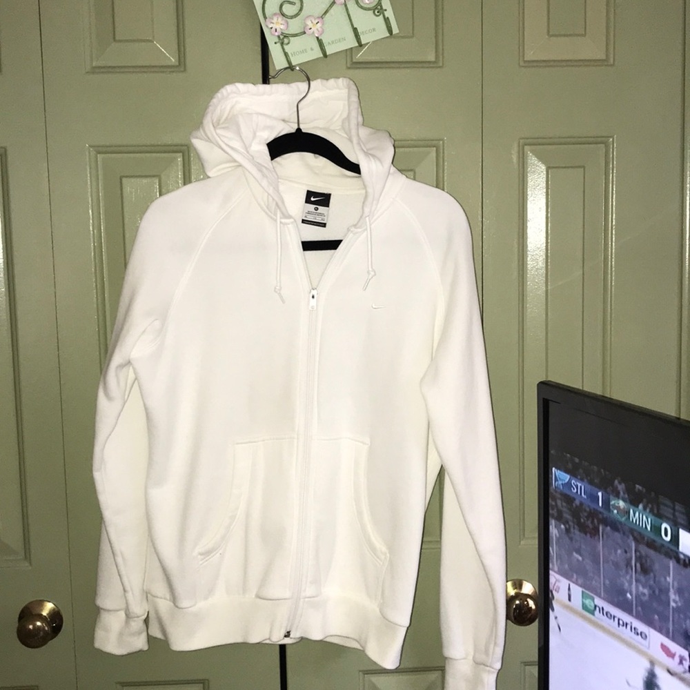 Nike Zip Up Hoodie